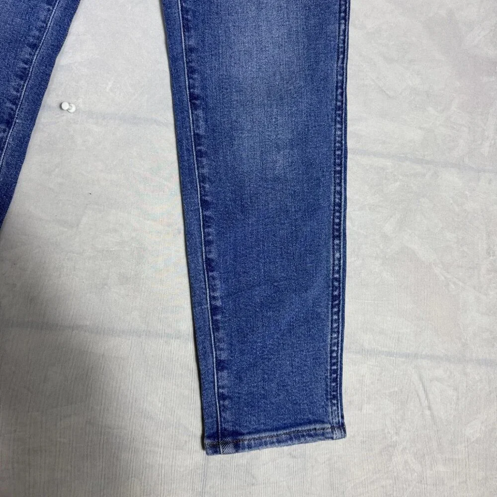 Madewell 10" High-Rise Skinny Crop Jeans Womens‎ Blue Denim Pockets Size 28 NWT - Picture 12 of 16